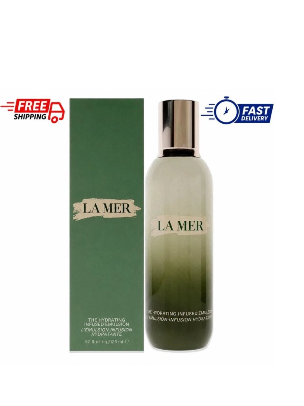 LA MER The Hydrating Infused Emulsion - 4.2fl. oz / 125ml - New